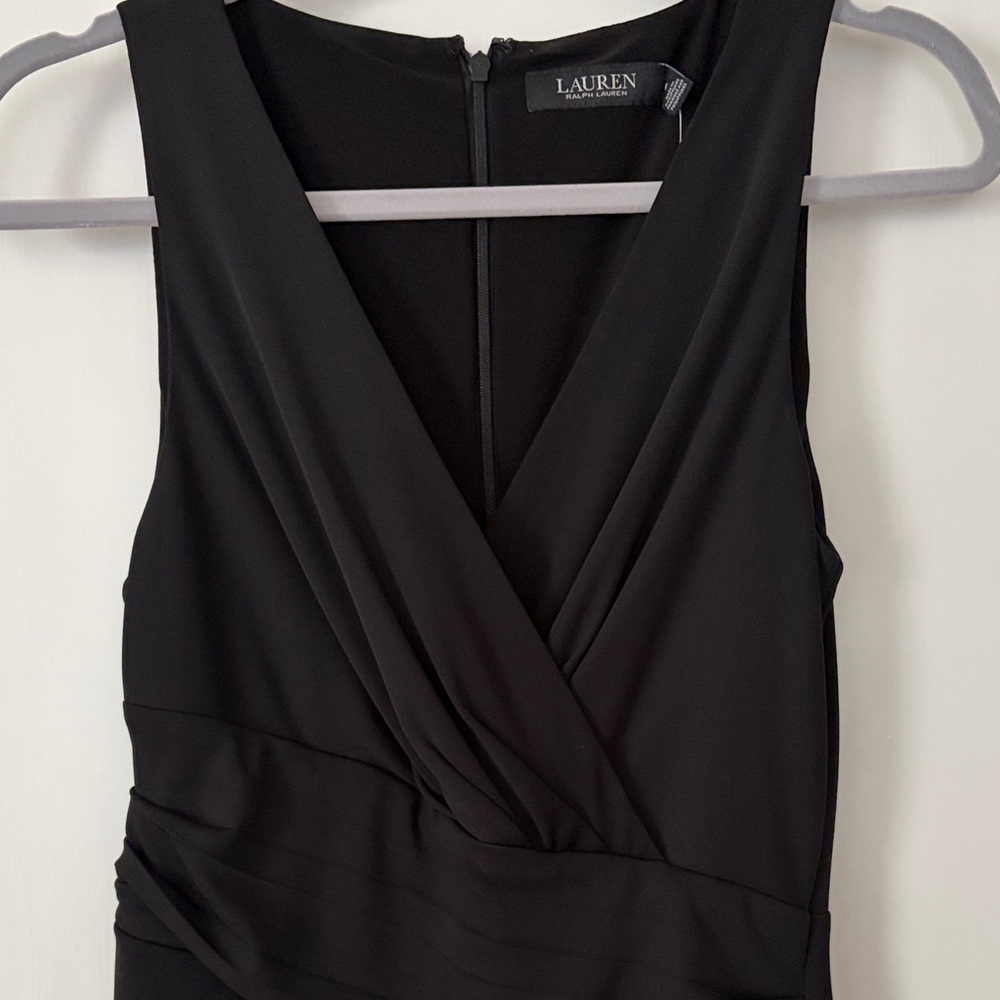 Ralph Lauren black cocktail dress NEW